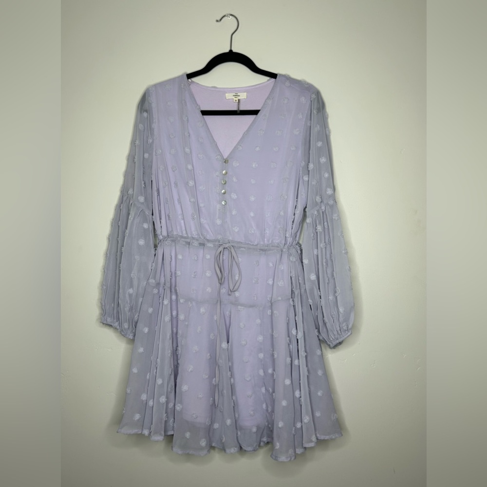 Flowie long sleeve dress
